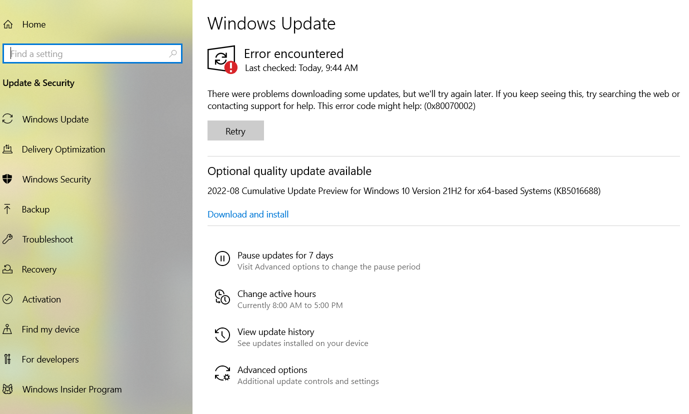 Windows Update Stuck Heres How To Fix It Jv16 PowerTools Blog