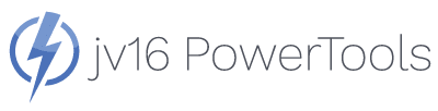 jv16 PowerTools Logo