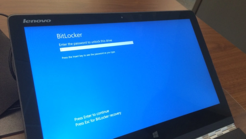 windows 10 upgrade bitlocker