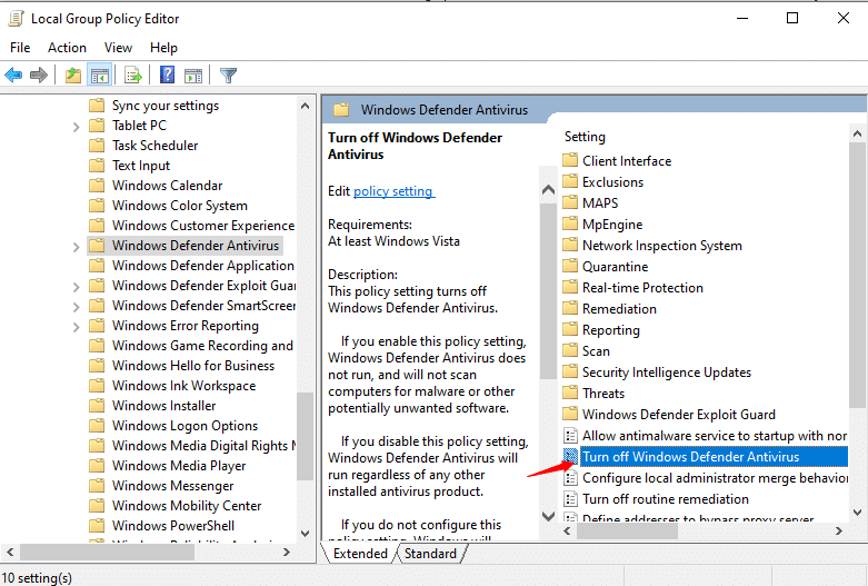 3 Easy Ways To Disable Windows Defender in Windows 10 - jv16 PowerTools ...