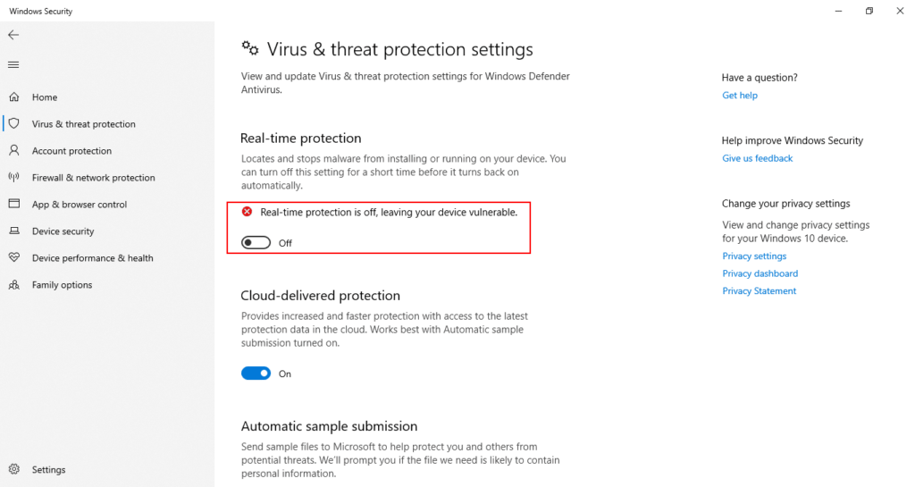 3 Easy Ways To Disable Windows Defender in Windows 10 - jv16 PowerTools ...