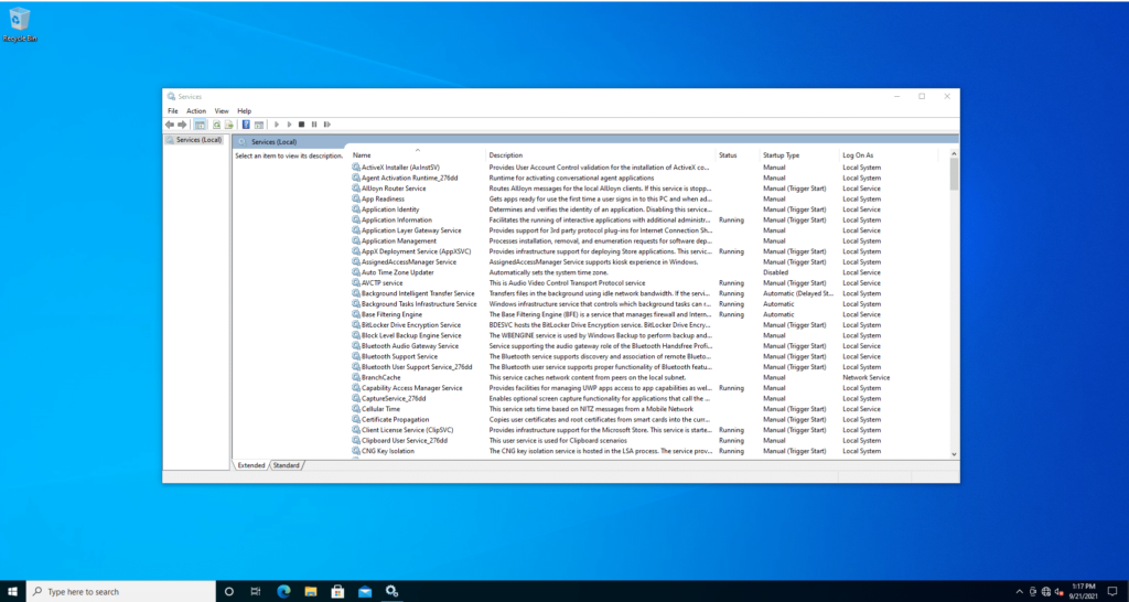 Optimize Windows 10 For Gaming: Disable Windows Defender