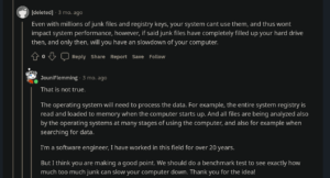 Benchmark: Can Temporary Files and Registry Junk Data Slow Down Windows ...