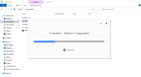 Re-install Google Chrome process
