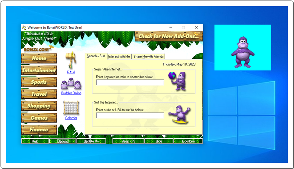 Bonzi Buddy