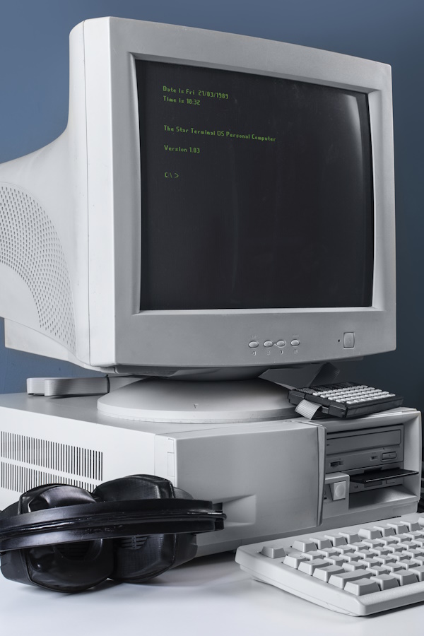 a retro computer